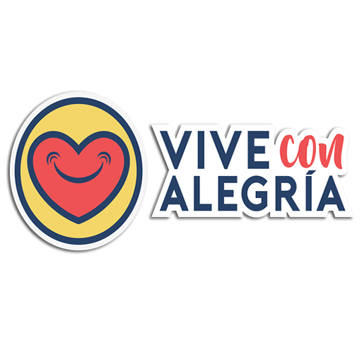 Vive Con Alegría logo