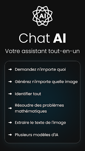 Aperçu de l'application