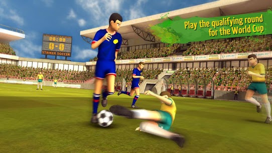 Striker Soccer Brazil For PC installation