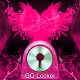 GO Locker Pink Hearts Buy icon
