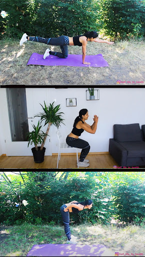 HLTH - Workouts, Diet, Recipes Screen 2