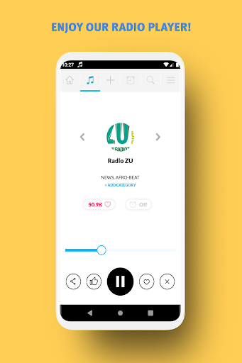 Radio Romania - Radio FM Screen 2