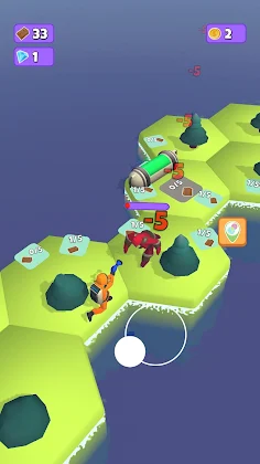 Gravity Hero - Screenshot 2