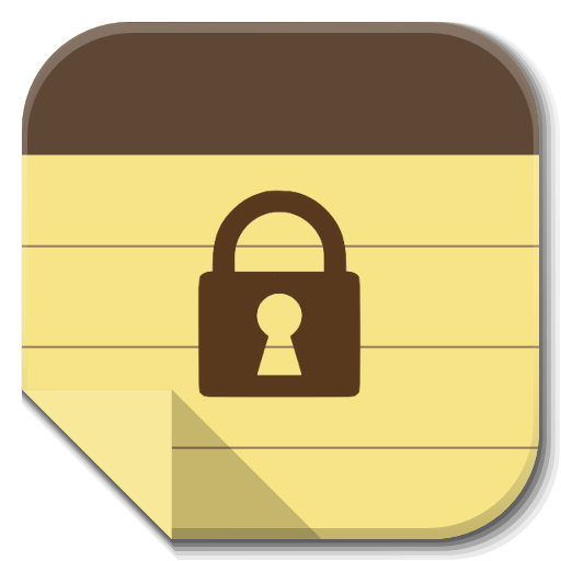 Notes Lite Locker : Password P 1.3.23 Icon