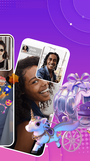 Hiyah - Live Video Chat Screen 2