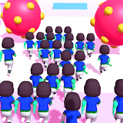 Super 3D Crowd Connect Crazy Game- Best Puzzle