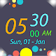 Digital Clock Widget دانلود در ویندوز