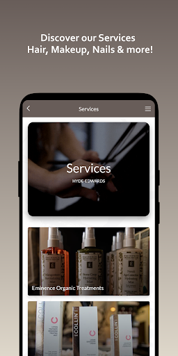 Hyde-Edwards Salon & Spa Screen 2