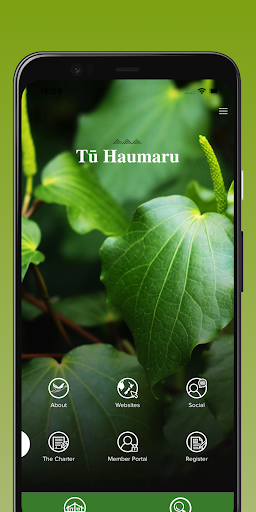Android application Tū Haumaru screenshort