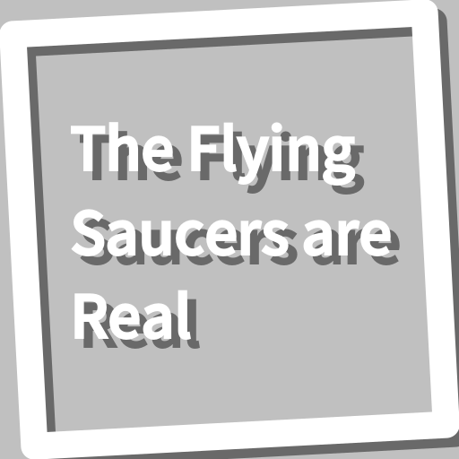 Book, The Flying Saucers are R logo