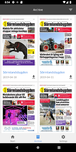 Sörmlandsbygden Screen 2