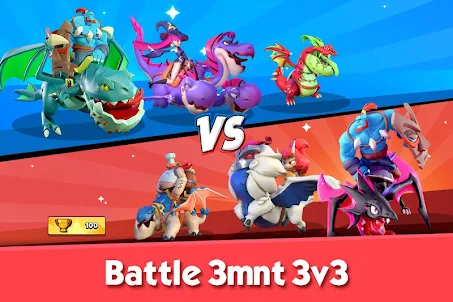 Dragon Brawlers