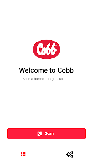 Android application Cobb Flock Management screenshort