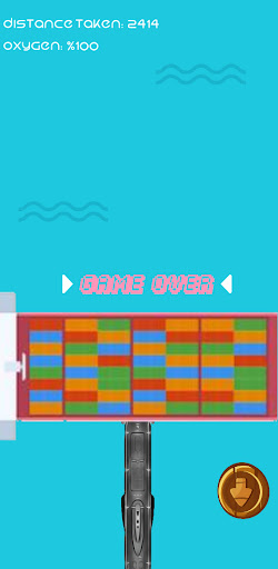 Android application Submarine's Escape screenshort