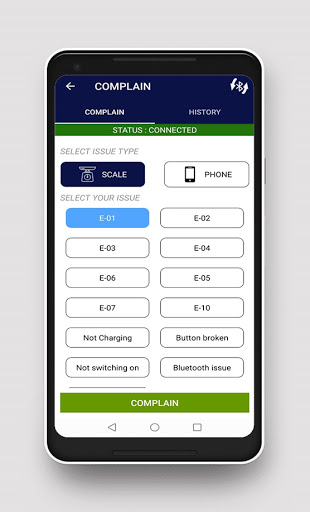 Teawei Smart Scale Screen 3