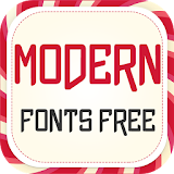 Modern Fonts Free icon