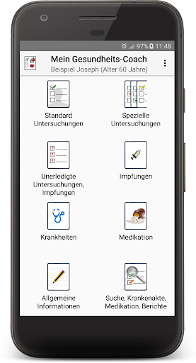 App-Vorschau