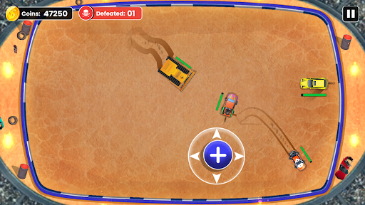 Car Crash Challenge: Car Fight