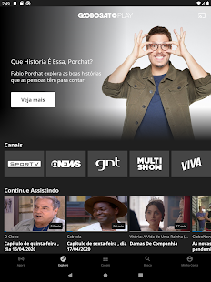 Canais Globo (Globosat Play) Screenshot