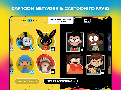 Cartoon Network App Screenshot