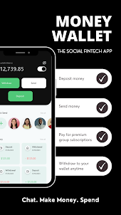 Ockut - Chat, Groups, Get paid