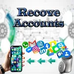 Cover Image of Download Recover accounts 1 APK