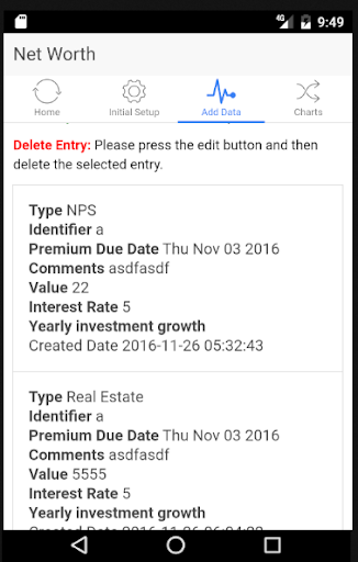 Financial Worth Lite