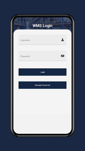Android application NASHUA WMS screenshort