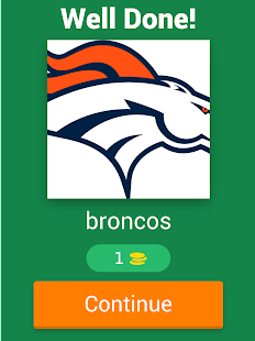 Guess NFL Team Logos Screenshot