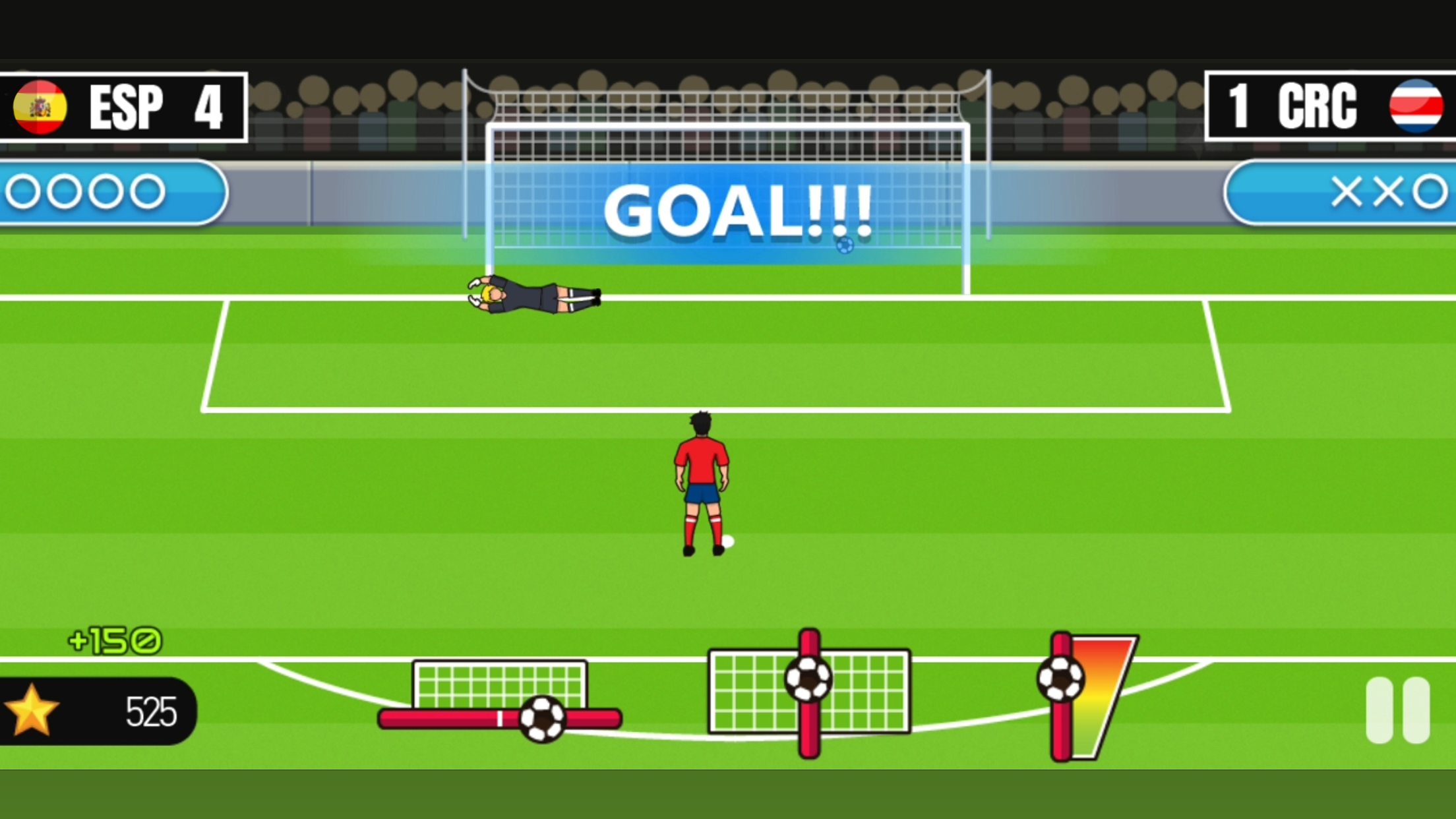 Android application World Cup Penalty 2018 screenshort