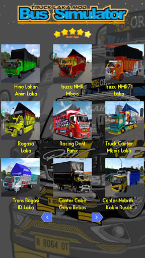 Mod Truk Laka Bus Simulator Screenshot 4 - AppWisp.com