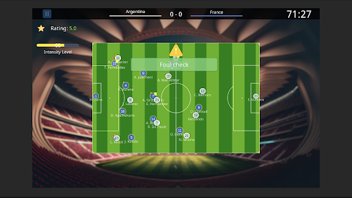 Football Referee Simulator - Sports - games