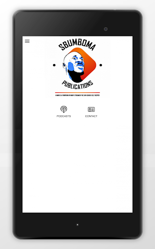 SBUMBOMA PUBLICATIONS Screenshot