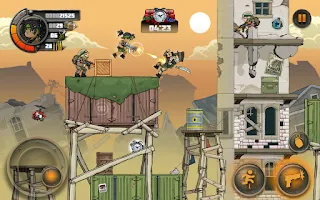 Metal Soldiers 3 - Screenshot 1