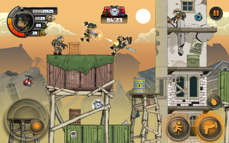 Metal Soldiers 3 - 2.99 - (Android)