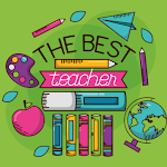 Cover Image of Unduh 👨‍🏫 Wastickerapps for Teachers 👩‍🏫 1.2 APK