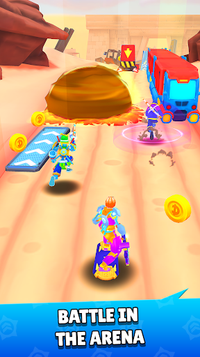 Over Rush: Runner Game Screen 3