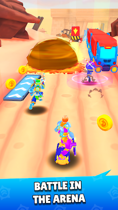 Over Rush: Runner Game - Screenshot 3