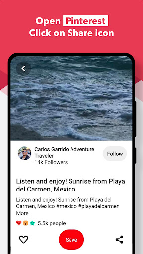 Video Downloader For Pinterest Screen 3