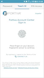 Fortiva Account Center