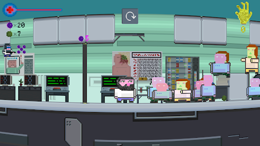 Haunted Lab Screen 2
