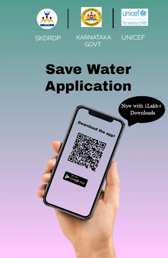 Android application Save Water screenshort