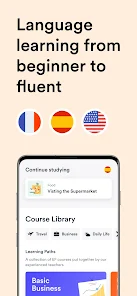 Ef Hello: Learn French Spanish - Ứng Dụng Trên Google Play