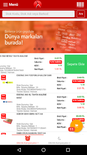 Deryanet B2B Screen 3