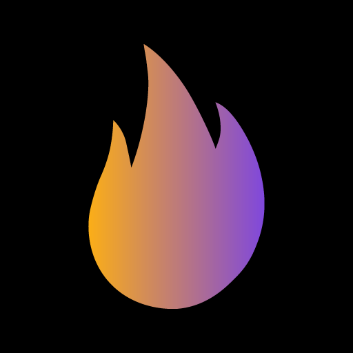 Blazing Icon Pack logo