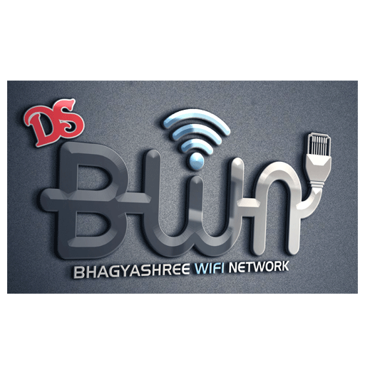 BHAGYASHREE WIFI NETWORK logo