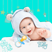 Baby Photo Doodle Effect Editor : Story For Social