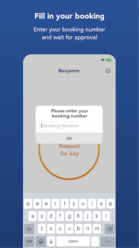NUS Mobile Key (UTown & Halls) Screen 3