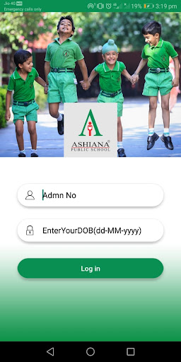 ASHIANA SCHOOL Screen 2