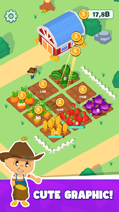 Farm Land: Idle Tycoon - Screenshot 1